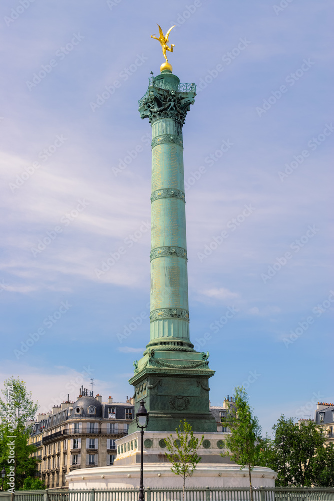Bastille in Paris