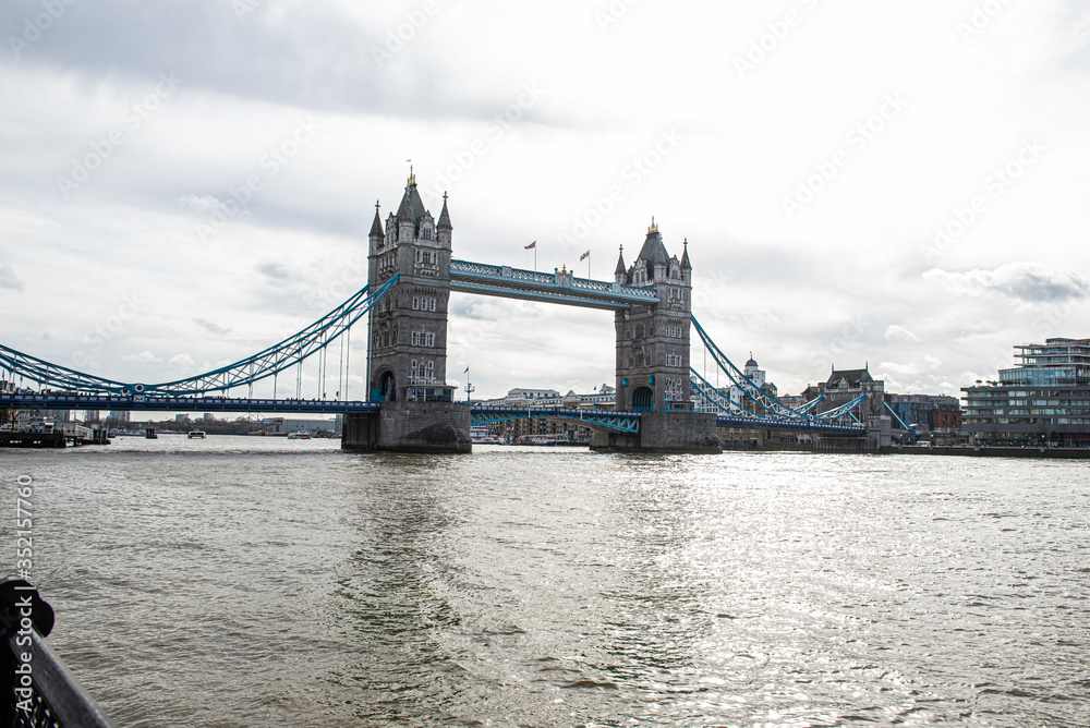 Obraz premium London walk