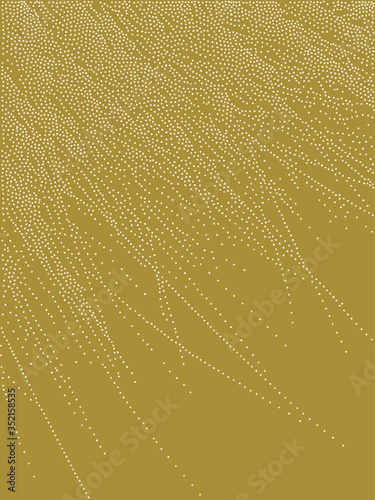 Stippled vintage background. Abstract hand drawn vector pattern.