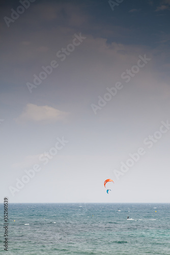 Kitesurf à Cassis