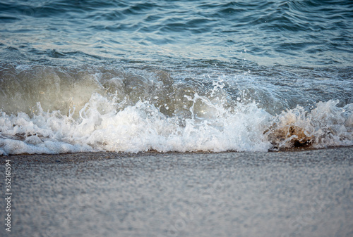 wave splash sea beach macro © aleksandar nakovski