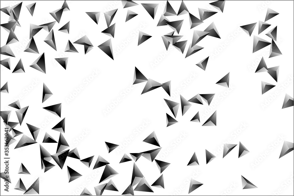 Triangular background.
Triangular background.