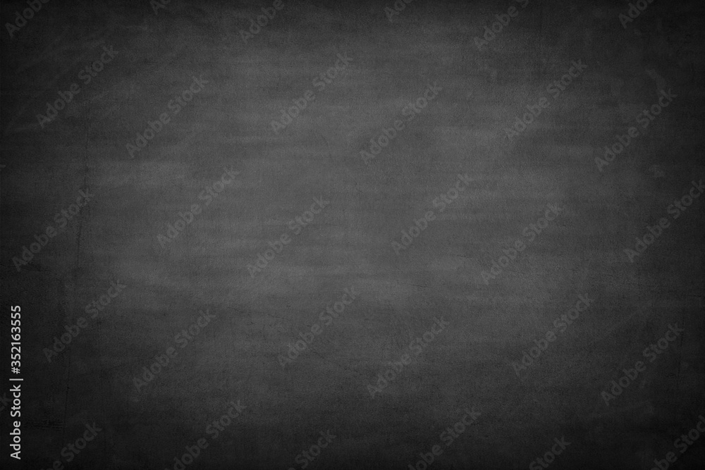 Black Board Texture or Background	
