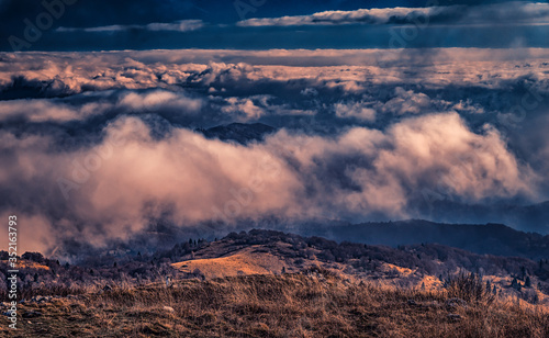 Matajur mountains