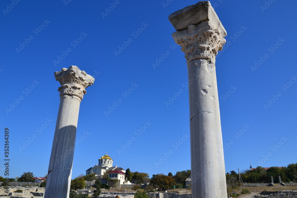 Crimea Tauric Chersonesos
Крым Херсонес Таврический