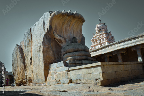 Leepakshi temple andhra pradesh, India photo