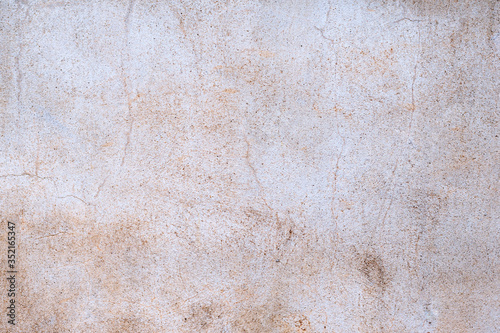 Old grunge white concrete texture background.