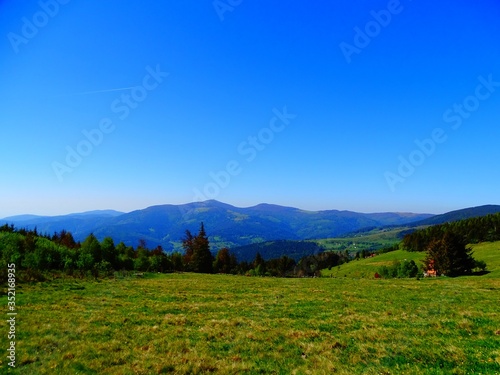 Europe  France  great east  Alsace  Vosges mountain landscape