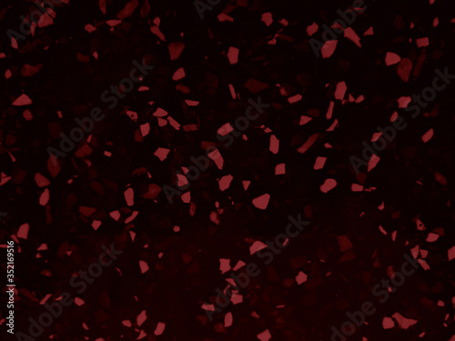 Beautiful abstract color white and red marble on black background and gray and red granite tiles floor on red background, love gray wood banners graphics, art mosaic decoration
