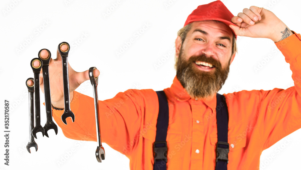 Automotive Service Technicians and Mechanics. In repairing cars main role is to diagnose problem accurately and quickly. Man hold wrench tools. Wrench tool fixing tightening details. Wrench tool Automotive Service Technicians and Mechanics. In repairing cars main role is to diagnose problem accurately and quickly. Man hold wrench tools. Wrench tool fixing tightening details. Wrench tool