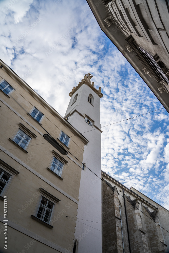 Augustinian Church in Vienna Wien, Austria. Augustinian Church in Vienna Wien, Austria.