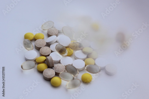 Supplements for immune system support - vitamin C, vitamin D, zinc, milk thistle. 