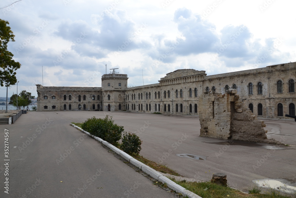 Fototapeta premium Crimea Sevastopol Naval Museum 