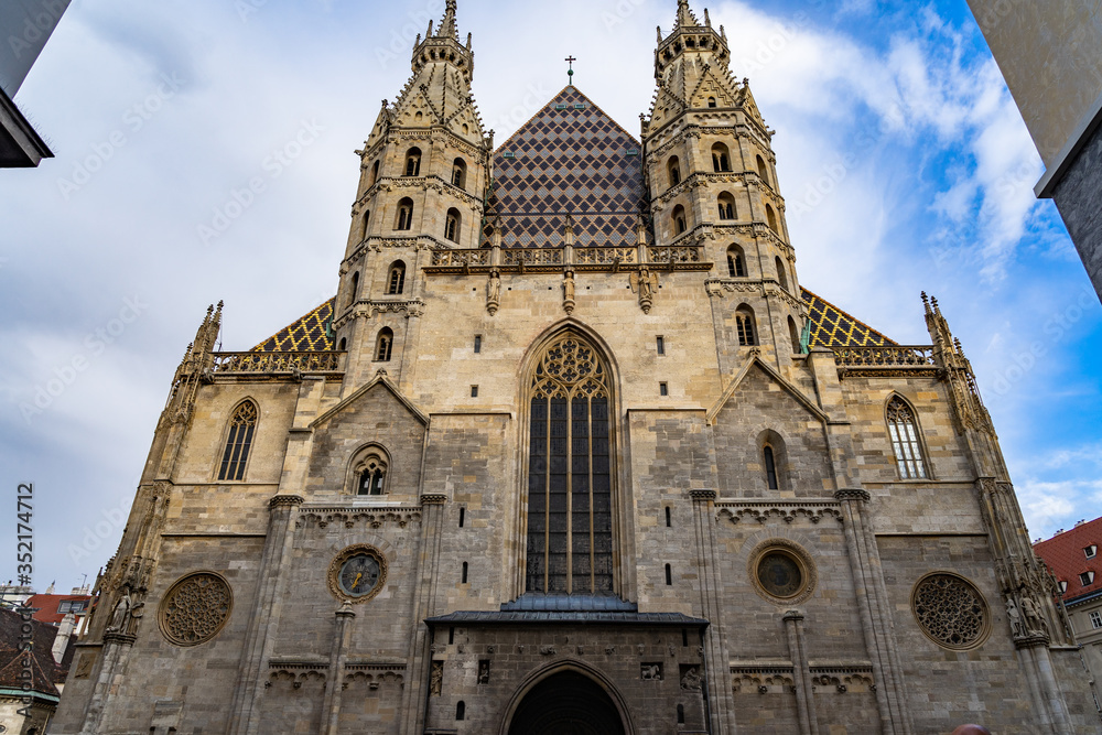 St Stephen's Cathedral in Vienna Wien, Austria.