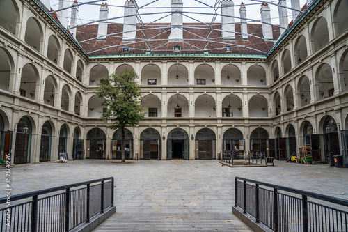 Photography Stallburg in Vienna Wien, Austria.