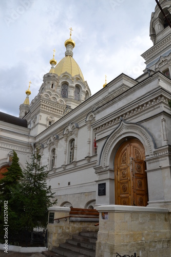 Crimea Sevastopol Cathedral of the Protection of the Holy Virgin
Крым Севастополь Собор Покрова Пресвятой Богородицы