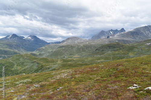 mountain landscape in Norway