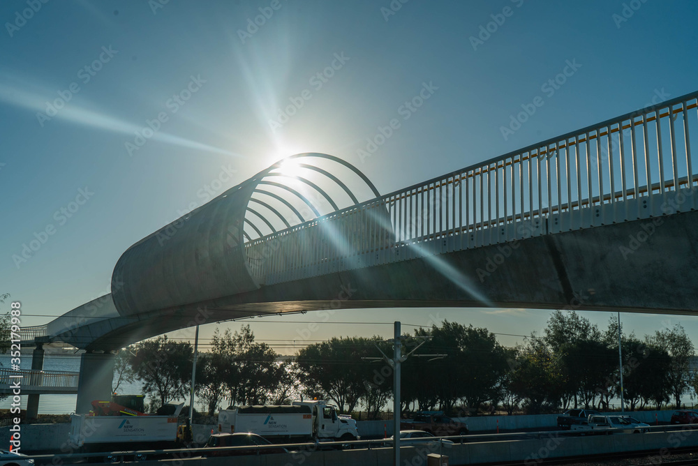 Obraz premium An overpass bridge 