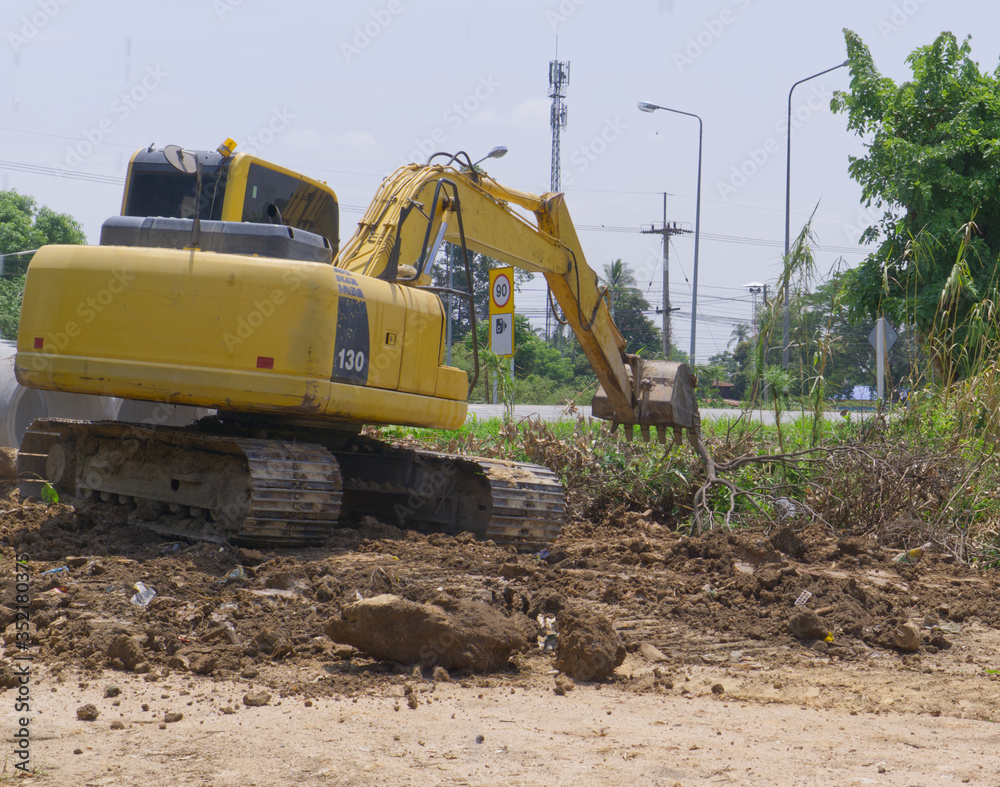 Backhoe Backhoe