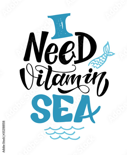 Lettering lifestyle art. Motivation quote - lettering postcard. Template lettering for banner, postcard, t-shirt design.