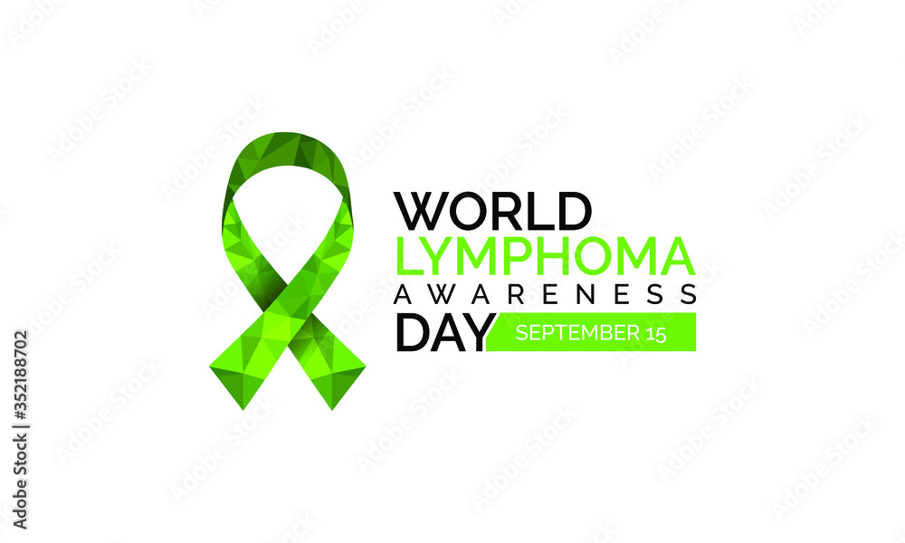 Vector illustration on the theme of World Lymphoma awareness day observed each year on September 15th across the globe. Vector illustration on the theme of World Lymphoma awareness day observed each year on September 15th across the globe.