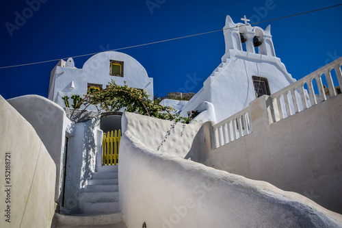 Santorini Island in Greece