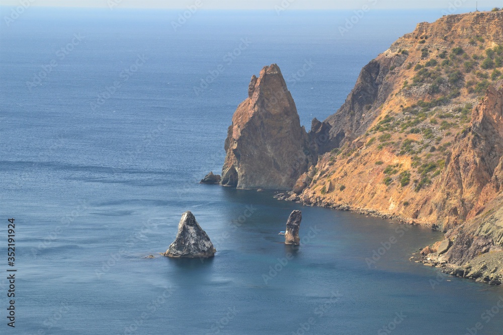 Φωτογραφία Cape Fiolent in Crimea
Мыс Фиолент в Крыму