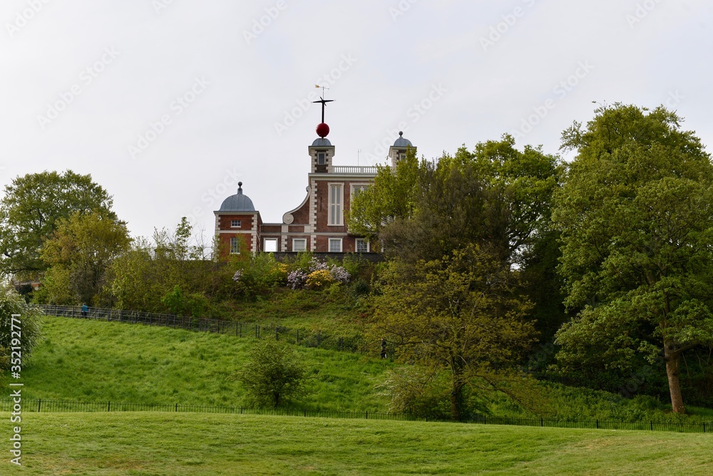 世界遺産　グリニッジ天文台　greenwich