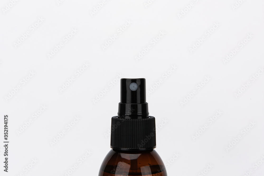 Naklejka premium Black nozzle