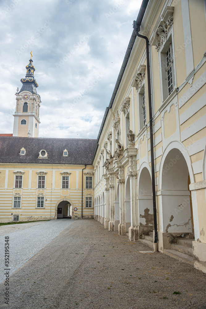 Altenburg Baroque Abbey (Stift Altenburg), Waldviertel, Lower Austria