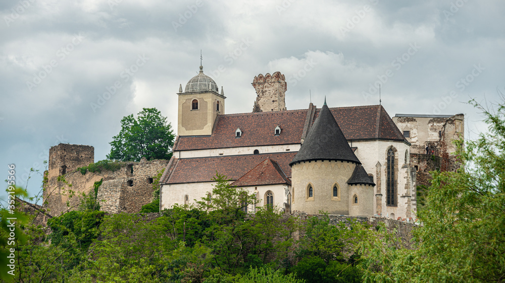 Impressions of Castle Waldreichs in the Waldviertel in Spring