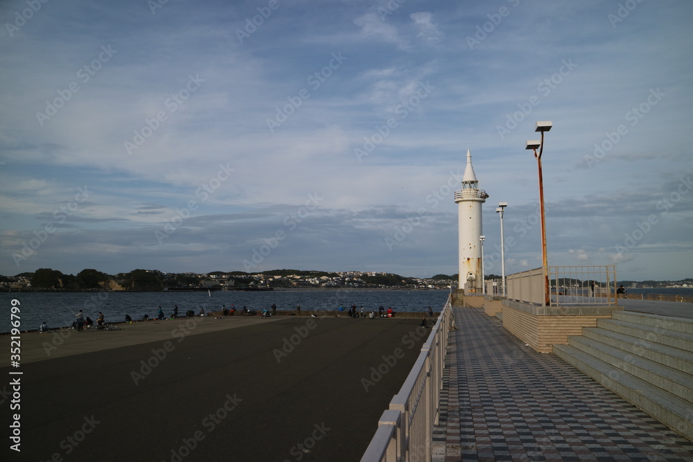 江の島の灯台