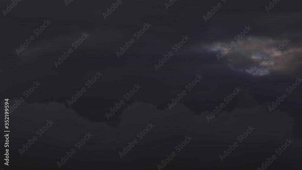 Time lapse of sky with clouds. Time lapse of sky with clouds.