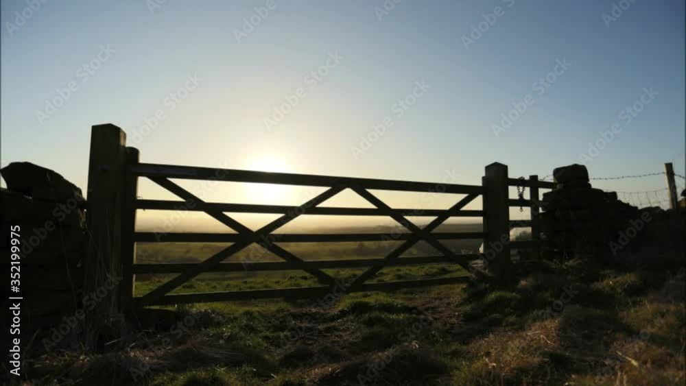 Beacon Fell sunset time lapse Beacon Fell sunset time lapse