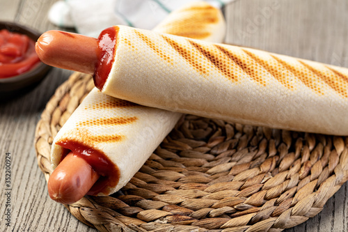 фотографія French hot dog