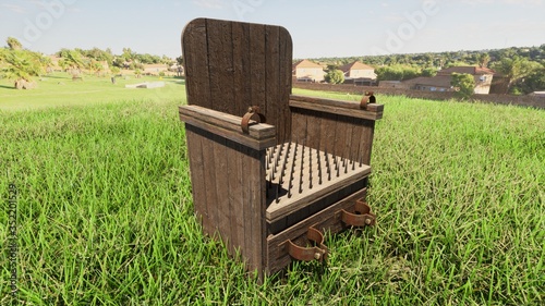 фотографія Torture chair