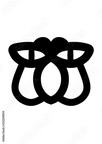Typowo zwierzęce logo .