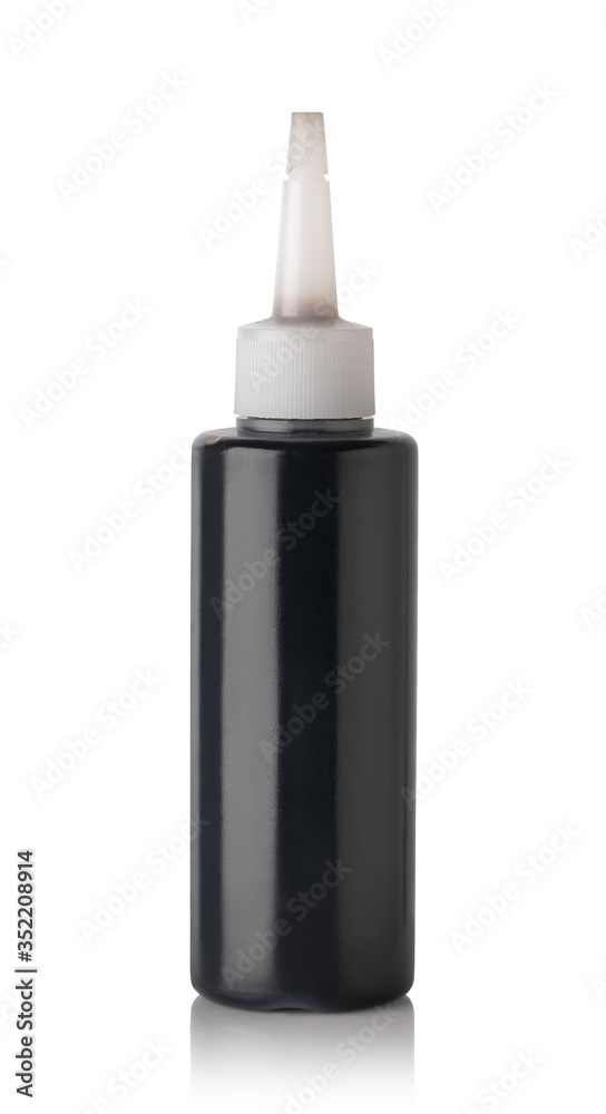 balsamic vinegar isolated on white background balsamic vinegar isolated on white background
