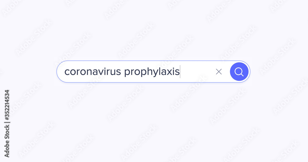 Search engine. Search in the browser bar. Text in the browser bar. Coronavirus prophylaxis. Isolated on a white background. Search engine. Search in the browser bar. Text in the browser bar. Coronavirus prophylaxis. Isolated on a white background.