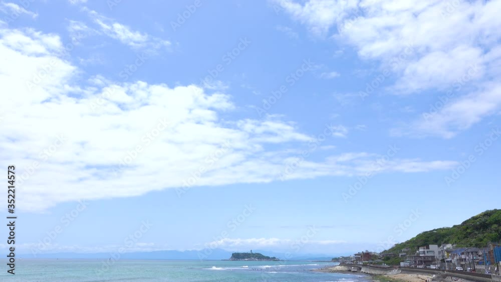 湘南 江ノ島 ワイド 稲村ヶ崎 2020年 湘南 江ノ島 ワイド 稲村ヶ崎 2020年