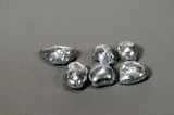 Cloaeup on some pellets of the element No 31: Gallium