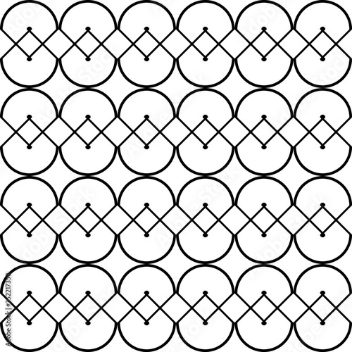 Design seamless grating pattern