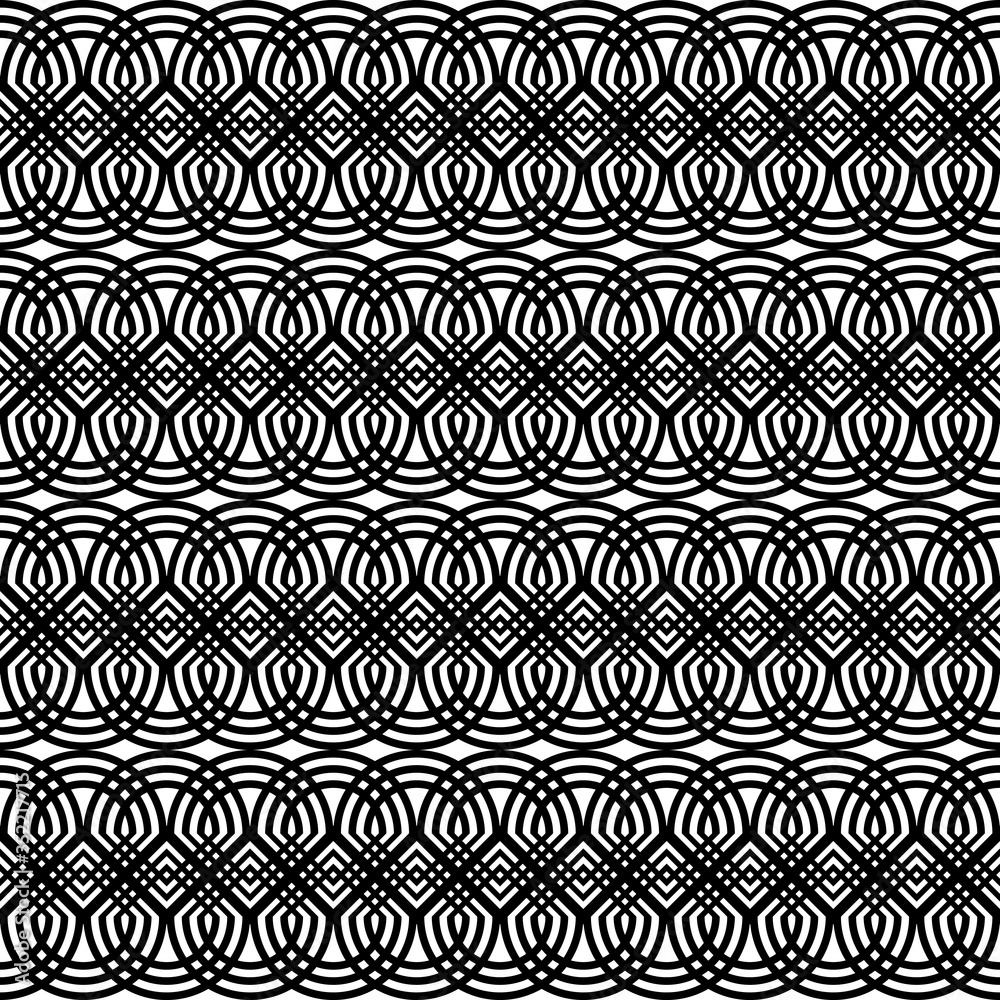 Obraz premium Design seamless grating pattern