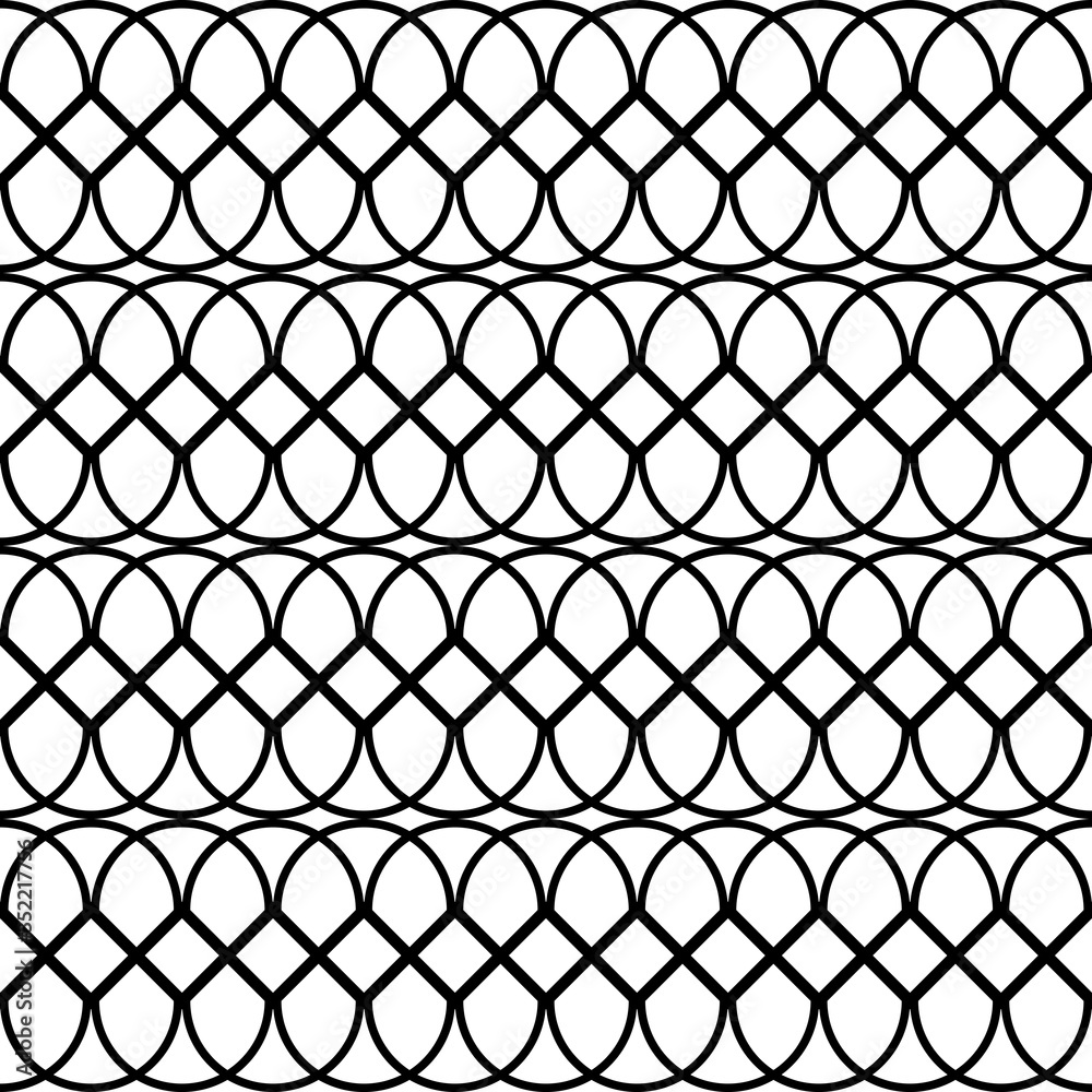 Design seamless grating pattern Design seamless grating pattern