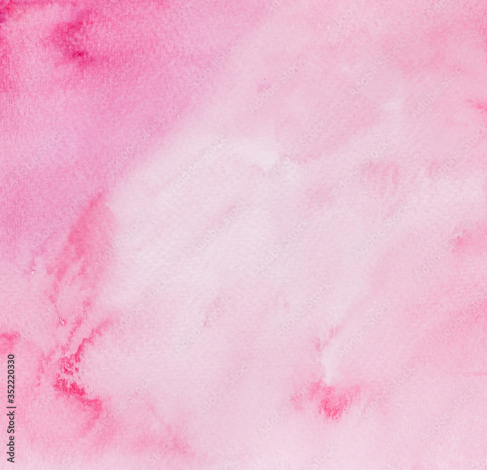 Fototapeta premium Paint abstract splash of watercolor for the text message background.