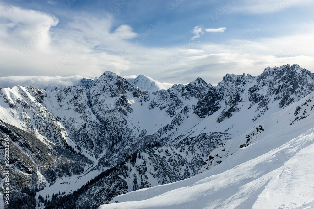 Winterlandschaft Karwendel