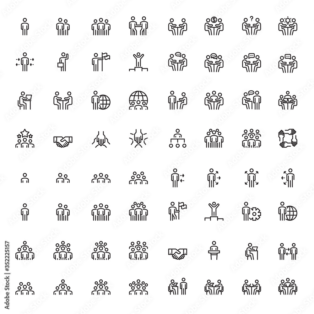 People Icons People Icons