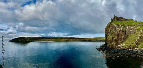 Isle of Skye landscape castle