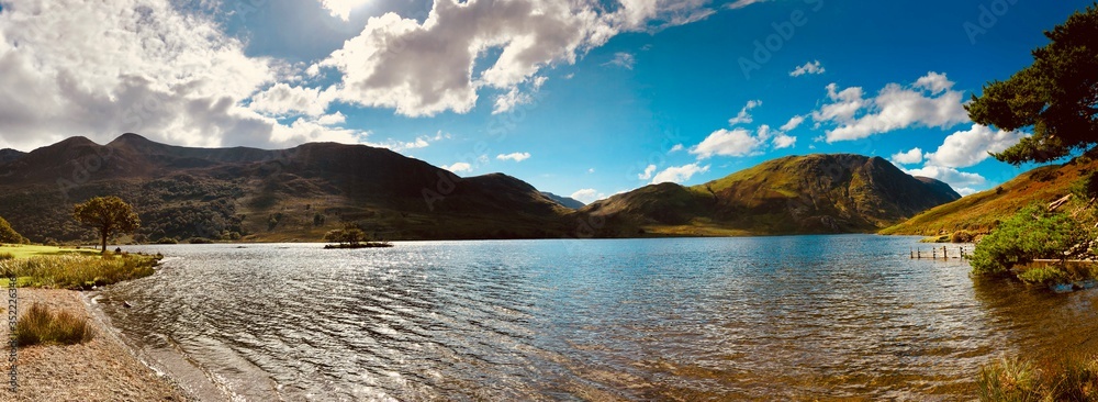 Lake District in summer