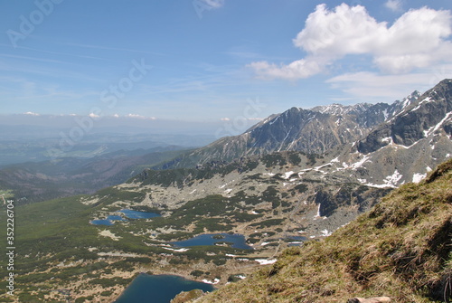 Dolina siedmiu stawów, Tatry